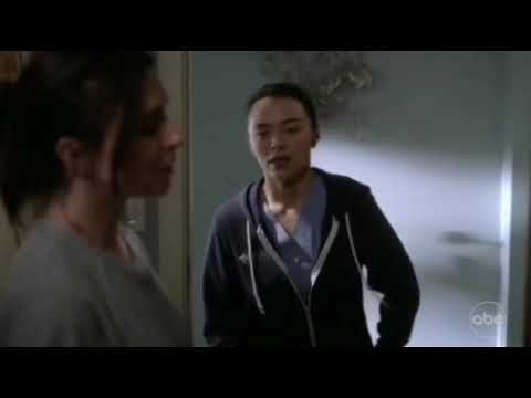 Amelia and Mika | Grey's anatomy season 19x16 | scene 1