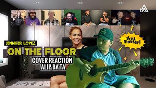 Download lagu Alip Ba Ta On The Floor || Cover Reaction - Sub Indo mp3