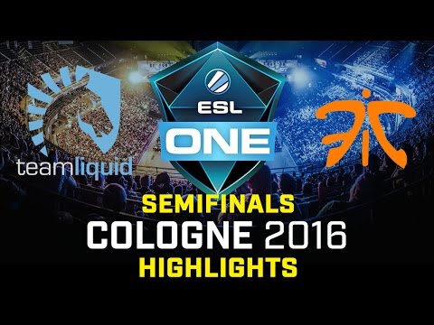 ESL ONE Cologne 2016 | CSGO Highlights | Liquid vs. Fnatic | Semifinals | Game 2 of Bo3 | Cache