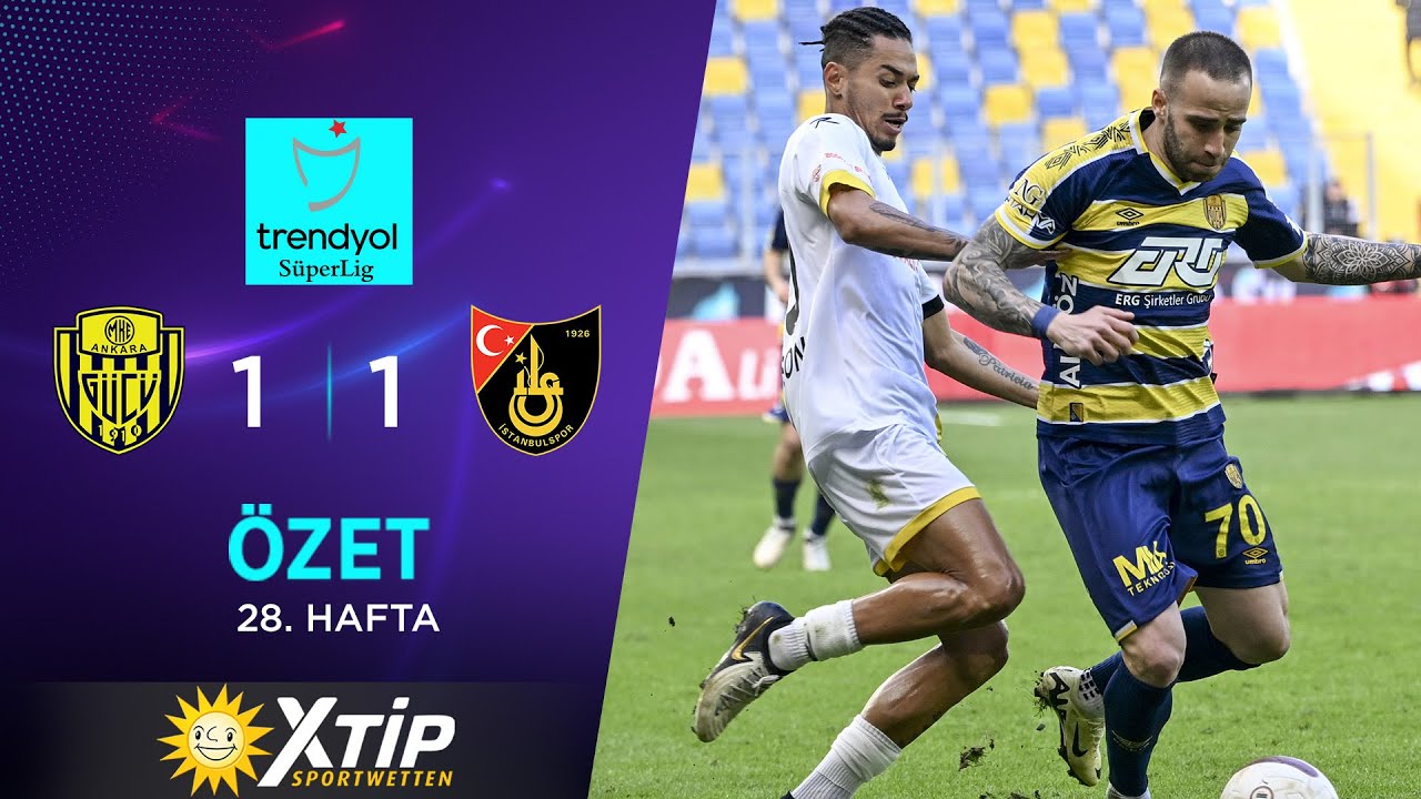 Ankaragücü vs İstanbulspor highlights