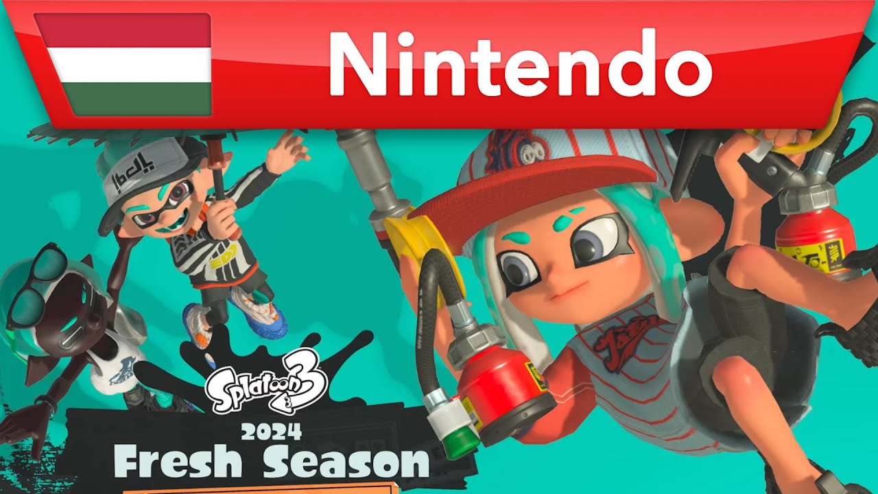 Splatoon 3 – Fresh Season 2024 | Nintendo Switch