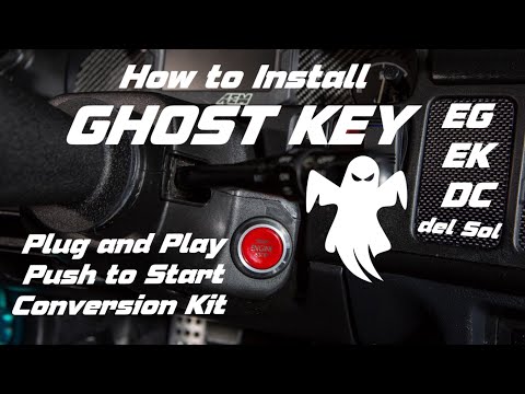 Plug and Play Push to Start Conversion Kit Install: EG, EK, DC & del Sol