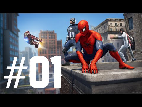 Marvel's Avengers PS5 Spider Man Gameplay Walkthrough Part 1