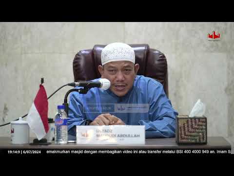 Sebelum Penyesalan Itu Tiba | Dauroh Syar'iyyah - Ustadz Maududi Abdullah, Lc