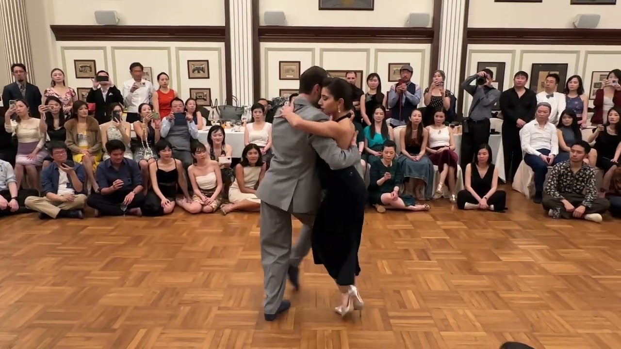 Video thumbnail for Gianpiero & Lorena, Inspiracion, Hong Kong, 2024, 1/6