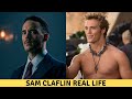 Sam Claflin - Sir Oswald Mosley from Peaky Blinders Cast