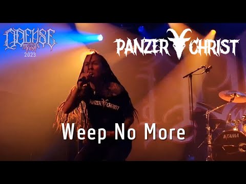 PANZERCHRIST - Weep No More (Odense, 2023)