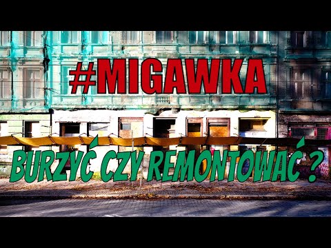 #MIGAWKA KAMIENICE PUŁASKIEGO dron i montaż Piotr Czyszkowski