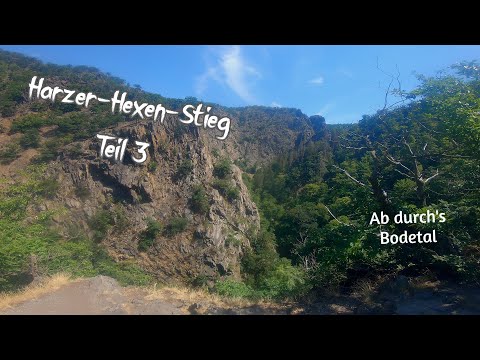 Im Grand Canyon des Harzes | Harzer-Hexen-Stieg Tag 3 | Backpacking