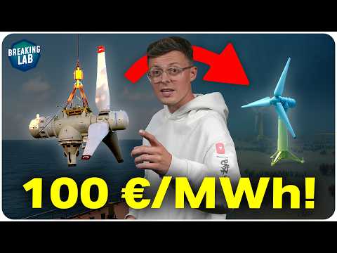 Video Thumbnail: Größte Gezeitenturbine! Endlich Strom aus dem Atlantik?