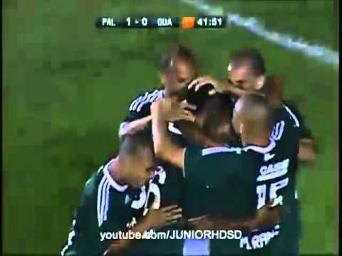 O gol de Palmeiras 1x0 Guarani (Campeonato Brasileiro 2010(34°Rodada))