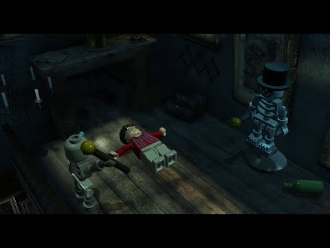 LEGO Harry Potter Years 1-4 Playthrough Part 32 - Floo Powder! - Free Play