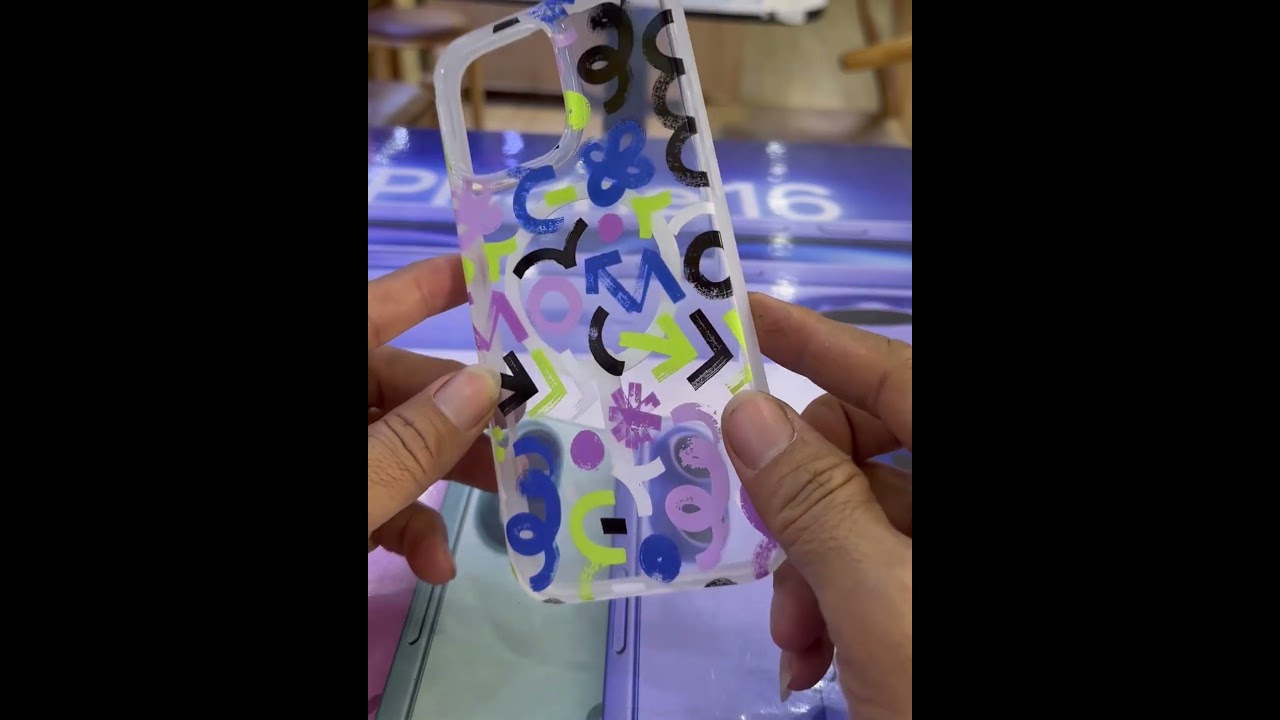 Ốp iPhone 16 Pro Max ZAGG Doodle Art