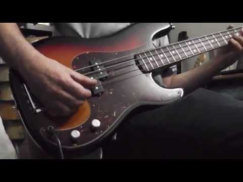 Fender American Standard Precision Bass - test