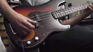Fender American Standard Precision Bass - test