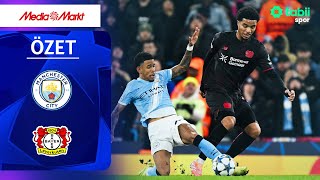 Şampiyonlar Ligi 5. Hafta | Manchester City - Bayer Leverkusen (Özet)