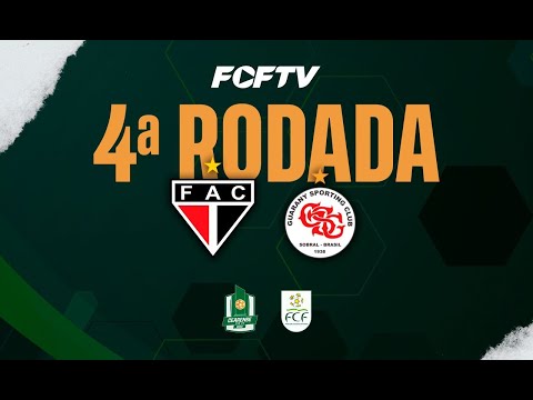 CEARENSE SUB 20 - 2023 | 4ª RODADA - 1ª FASE | FERROVIÁRIO X GUARANY(S) | 29/05/2023