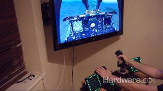 Thrustmaster Hotas Warthog (2960720) - відео 6