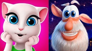 Learn colors for kids with My Talking Angela Tom Booba