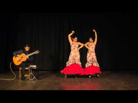 Sevillanas - Flamenco dancing in Barcelona