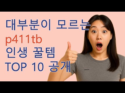 최저가 찬스! p411tb 10가지