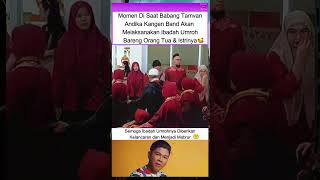 Download lagu Andika Kangen Band Umroh Bareng Orang Tua & Istri #andikamahesa #artis #shortvideo mp3