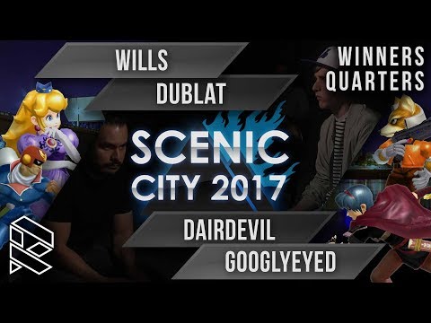 Scenic City 2017 - Wills & Dublat vs Dairdevil & Googlyeyed - Winners Quarters