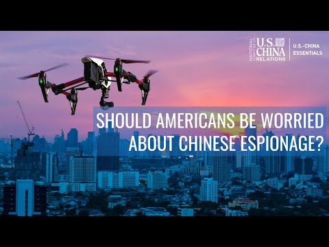 How concerned should Americans be about Chinese espionage?