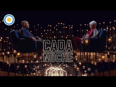 Darío Volonté en Cada Noche
