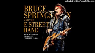 Bruce Springsteen Johnny Bye Bye Denver 11/11/1984