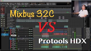 Video thumbnail for Mixbus 32C VS Protools HDX Comparison by Kinghand Lee