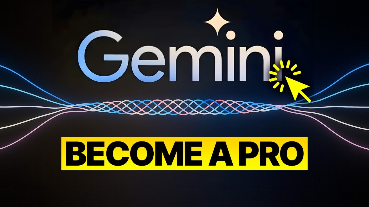 Google Gemini FULL COURSE 12 HOURS (Build & Automate Anything)