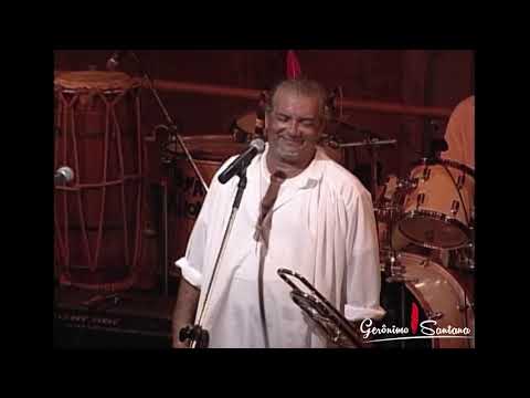 Jubiabá - Gerônimo Santana ( AO VIVO )