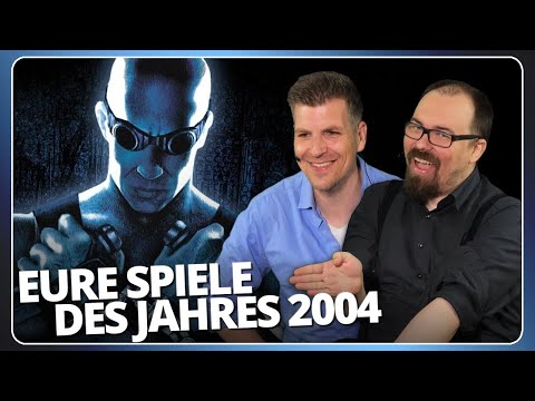 War 2004 das KRASSESTE Spiele-Jahr? - Eure Spiele des Jahres 2004