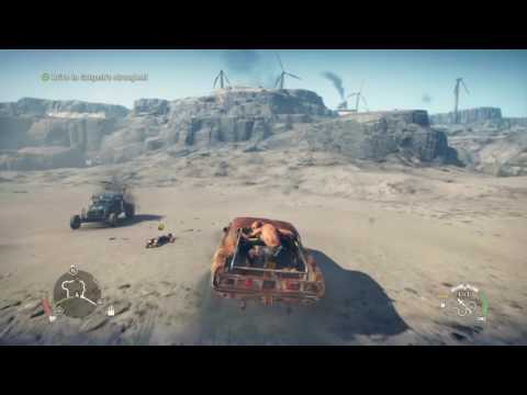 Mad Max ps4  gameplay