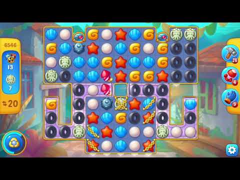 Fishdom  Level 6541 - 6550 🐡