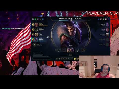 TYLER1 SAID EUROPE IS A VILLAGE