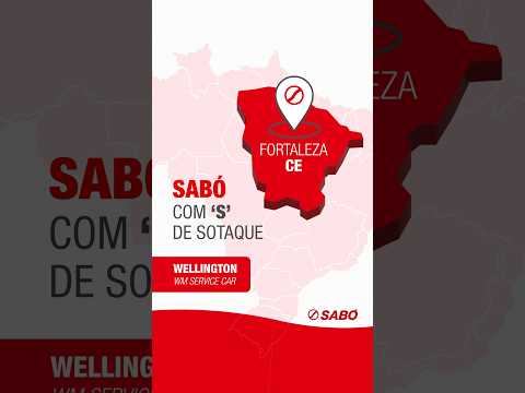 Hoje começa a série SABÓ com 'S' de Sotaque!