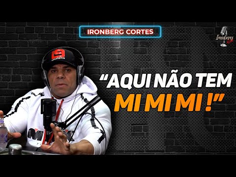 JORLAN FICA IRRITADO COM COMENTÁRIO E RESPONDE AO VIVO – IRONBERG PODCAST CORTES