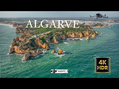 Algarve  Portugal 🇵🇹 Drone shot 4K HDR