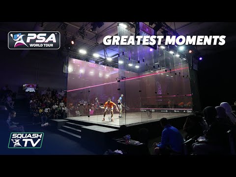 Squash: PSA World Tour Finals - Greatest Moments