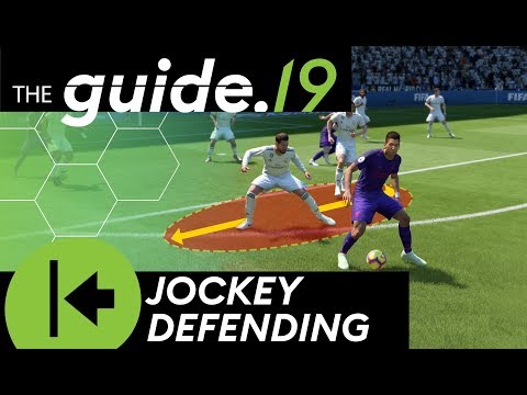 THE MOST IMPORTANT DEFENDING TECHNIQUE! | Jockey Defending in 1v1 & Intercept Passes [FIFA Tutorial]