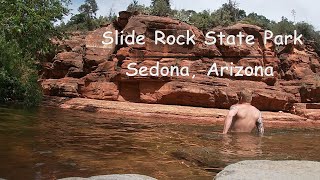 Slide Rock State Park - Sedona, Arizona