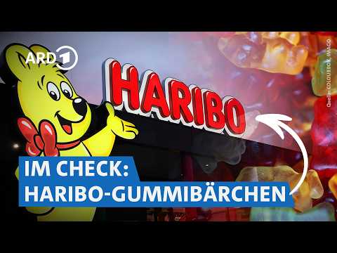 Haribo im Check: Wie gut schmecken die Gummibärchen wirklich? | Marktcheck SWR