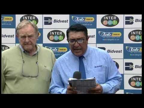 20181209 Greyville Race 1 won by KING'S STORY