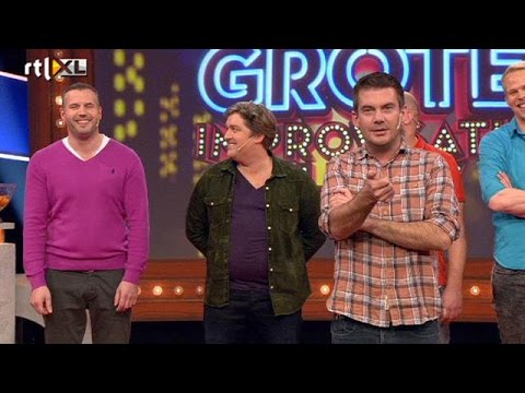 Tijl vs Ruben - DE GROTE IMPROVISATIESHOW