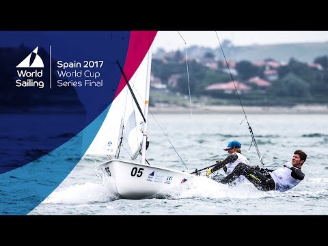 Full Men's 470 Medal Race from the World Cup Series Final in Santander 2017