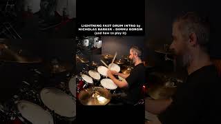 NICHOLAS BARKER - DIMMU BITGIR - DRUM INTRO: FOR THE WORLD TO DICTATE OUR DEATH