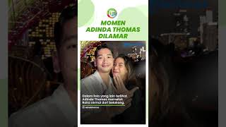 Momen Raka Akmal Lamar Adinda Thomas di Singapura: Happily Ever After