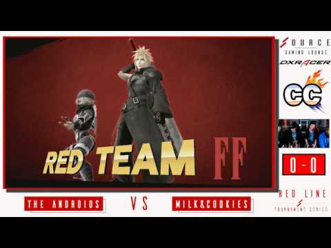 Red Line Smash Doubles Week 5 - The Androids (Sheik /Cloud) Vs. Milk & Cookies (Roy /Lucina)